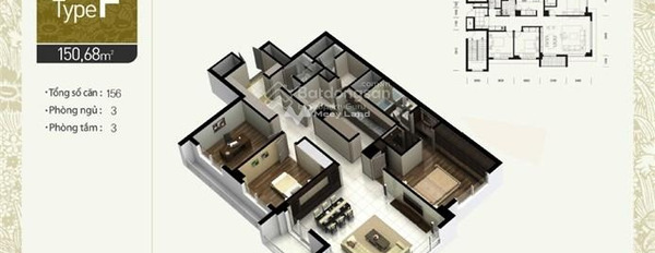 Với diện tích khoảng 109m2, bán căn hộ ở Đại Lộ Thăng Long, Hà Nội, tổng quan ngôi căn hộ này gồm 3 PN, 2 WC, giá tốt nhất-03