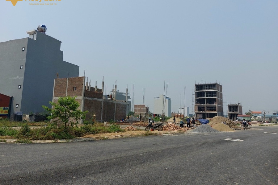 Bán đất dịch vụ Vân Canh 25.2ha, lô góc, 53m2, MT 4.16m, gần trường học, view khu đô thị An Lạc-01