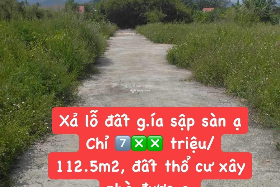 Tại Diên Hòa, Khánh Hòa bán đất 699 triệu, hướng Tây - Bắc diện tích thực là 112m2-01