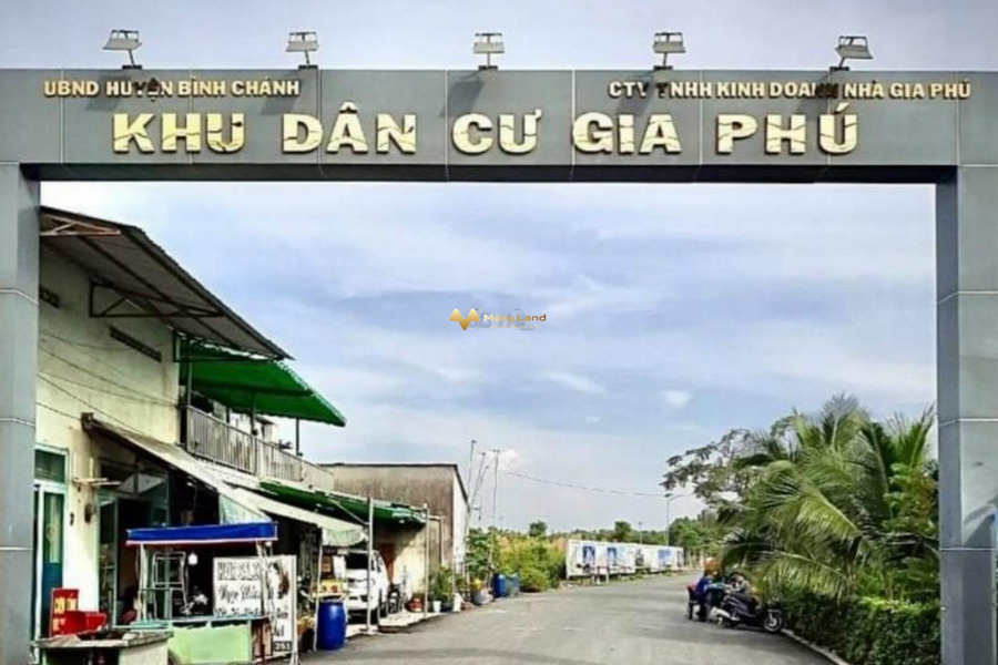 Khu dân cư Gia Phú Xã Bình Chánh, Hồ Chí Minh bán đất, có một diện tích 95 m2-01
