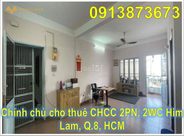 Chính chủ cho thuê Him Lam, Quận 8, Hồ Chí Minh