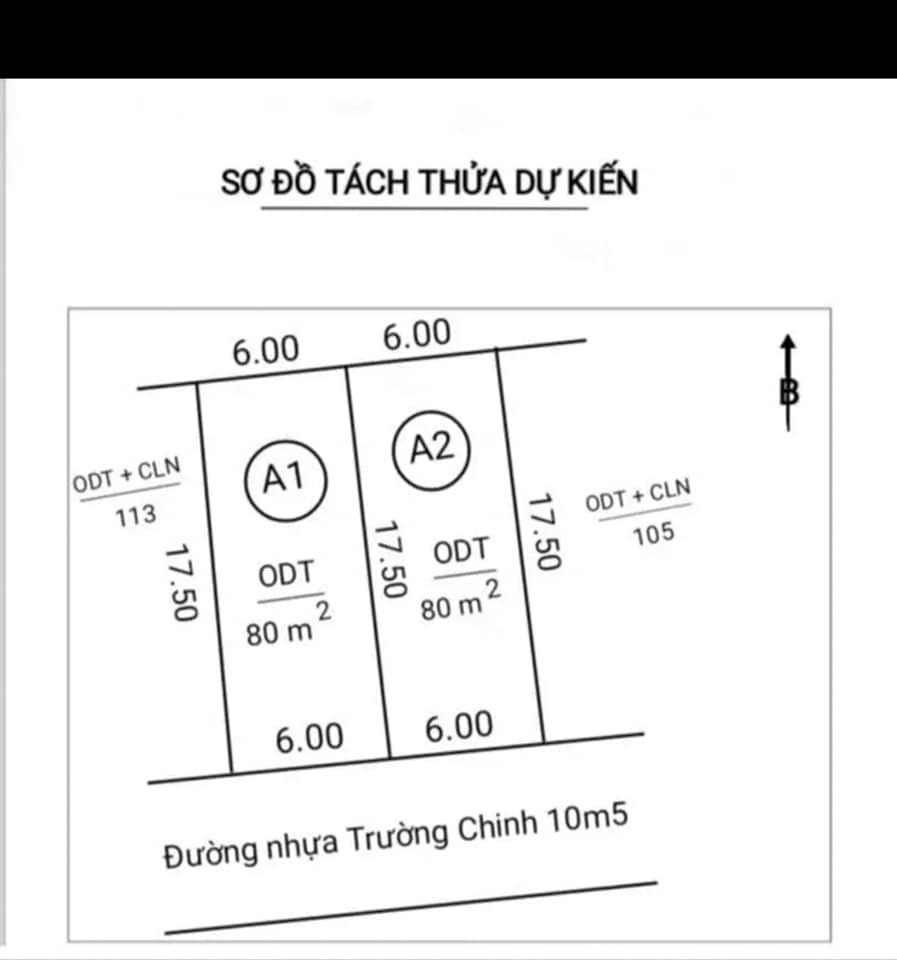 Bán đất thành phố Đồng Hới tỉnh Quảng Bình giá 1.3 tỷ-2