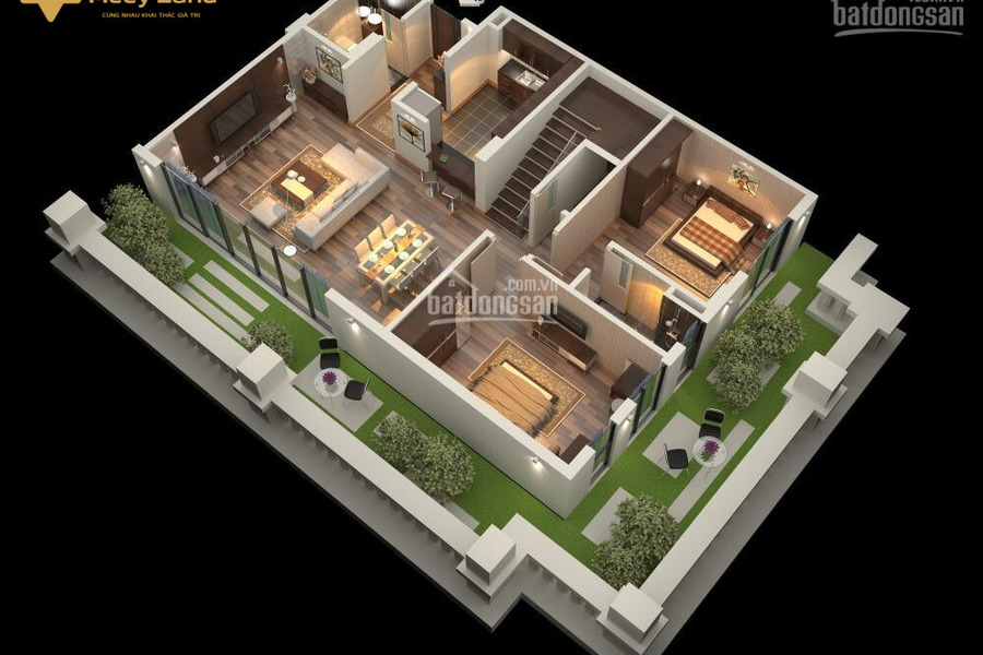 Bán căn Penthouse Roman Palaza đẹp nhất Hà Đông, căn Duplex thông tầng Full nội thất sang chảnh-01