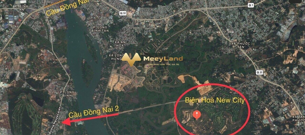 Bán mảnh đất phường Phước Tân, Biên Hòa. Diện tích 100m2, giá 700 triệu