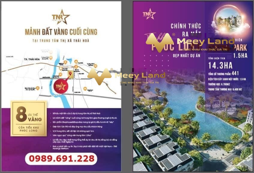 Ở TNR Stars Diễn Châu bán đất Thái Hòa, Diễn Kỷ 140 m2-01