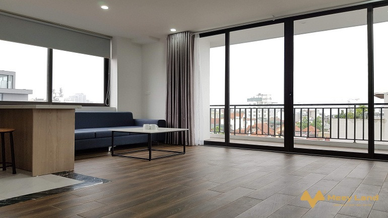 Cho thuê căn hộ dịch vụ tại Tô Ngọc Vân, Tây Hồ, 60m2, 1 ngủ, ban công, đầy đủ nội thất mới hiện đại-01