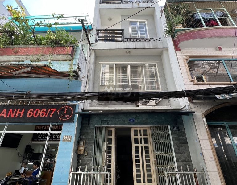 Nhà có 4 phòng ngủ, cho thuê nhà, giá thuê rẻ bất ngờ chỉ 18 triệu/tháng diện tích khoảng 30m2 ở Phường 15, Hồ Chí Minh-01