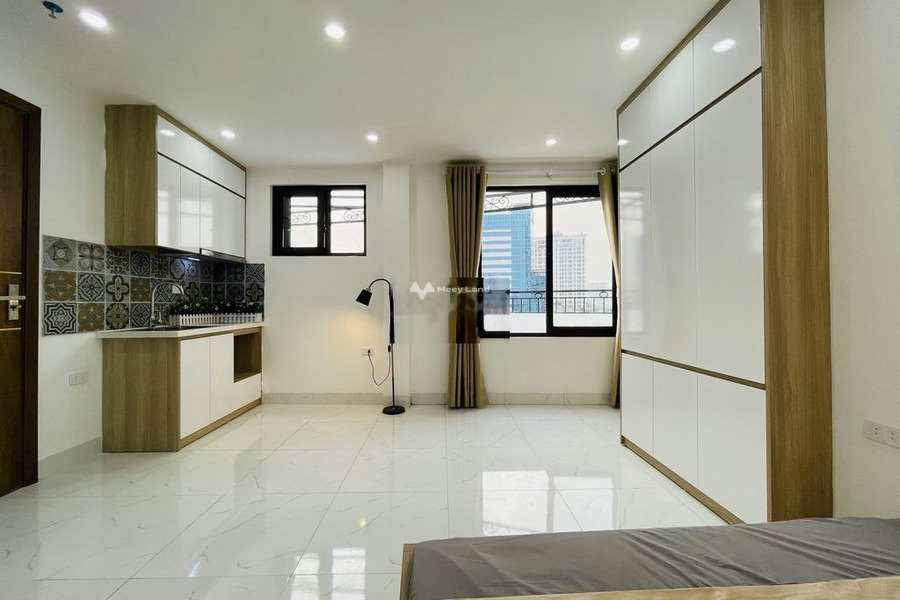 Cho thuê căn hộ vị trí mặt tiền ngay Khương Thượng, Đống Đa giá thuê khủng chỉ 5.3 triệu/tháng, trong căn này thì gồm 1 PN, 1 WC nội thất đầy đủ-01