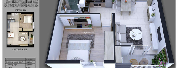 Ngôi căn hộ bao gồm Đầy đủ, bán căn hộ diện tích rộng 68m2 tọa lạc tại Tân Thới Hòa, Tân Phú giá bán công khai chỉ 2.8 tỷ-02