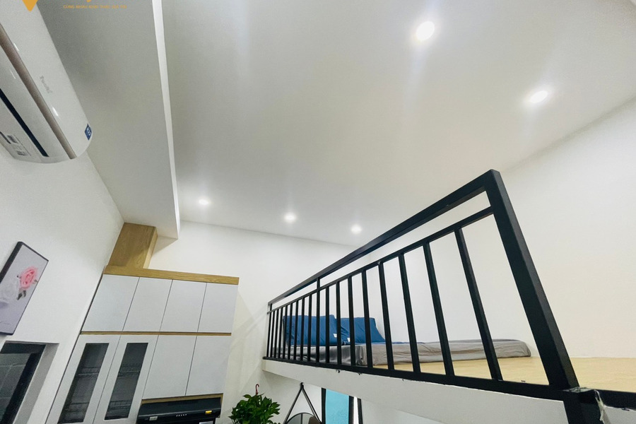 Cho thuê chung cư mini ngõ 421 Xuân Đỉnh Tây Hồ 30m2 studio gác xép full nội thất thang máy, gần chợ-01