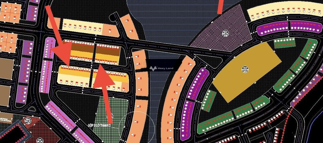 Bán liền kề diện tích đúng với trên ảnh 90m2 vị trí nằm ngay Yết Kiêu, Hải Dương khu vực dân cư