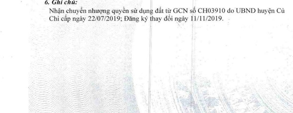 Ở Tỉnh Lộ 15, Củ Chi, bán nhà, bán ngay với giá thực tế 11 tỷ có diện tích chính 690m2, tổng quan nhà này 3 phòng ngủ liên hệ chính chủ.-02