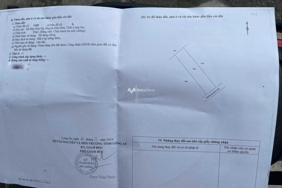 Bán nhà vị trí đẹp ngay tại Đức Hòa Hạ, Long An bán ngay với giá chỉ 1.08 tỷ diện tích rộng 92m2-01