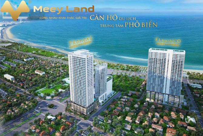 Diện tích 74m2, bán chung cư giá chỉ 2.6 tỷ mặt tiền nằm ở Quy Nhơn, Tỉnh Bình Định, trong căn hộ này thì gồm 2 phòng ngủ ban công view đẹp-01