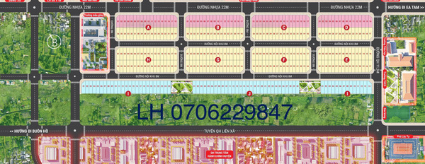 Cần bán 10 lô đất nền sổ đỏ ngay khu công nghiệp trung tâm Đắk Lắk-03