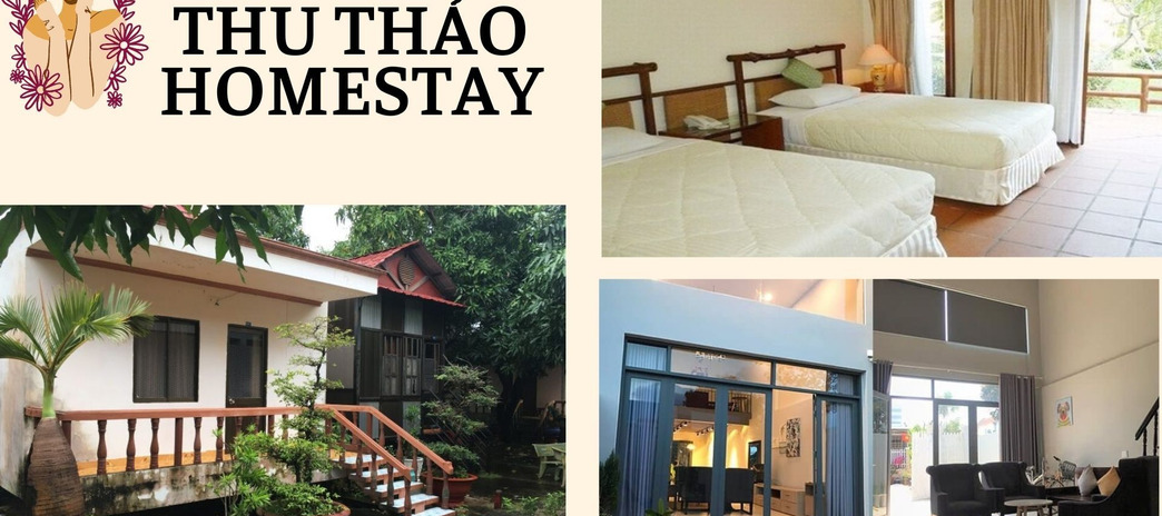 Thu Thảo Homestay Cần Giờ, hòa mình với thiên nhiên