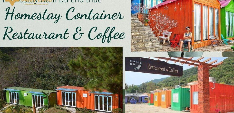 Cho thuê Homestay Container Restaurant & Coffee