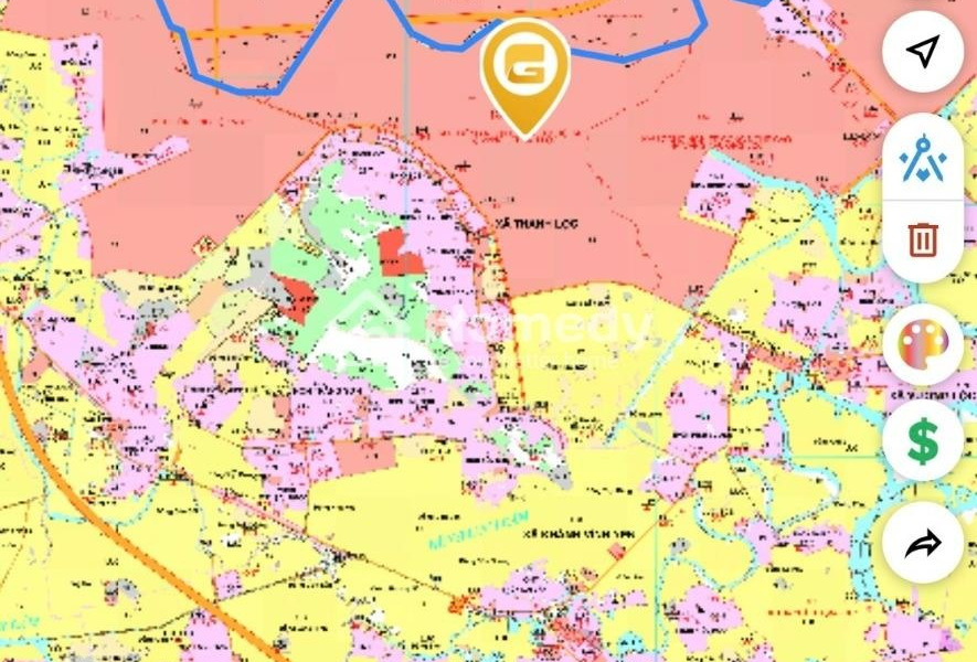 Bán đất có diện tích 183.7m2 tại Can Lộc, Hà Tĩnh-01
