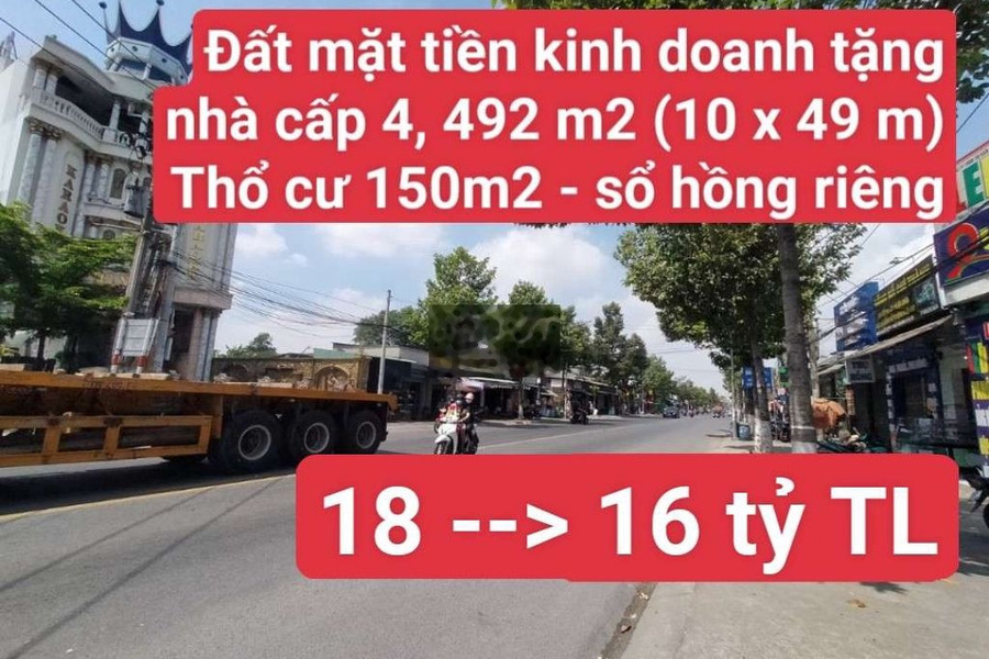  Đất mặt tiền kinh doanh đường Nguyễn Thị Minh Khai, Tân Bình, Dĩ An -01