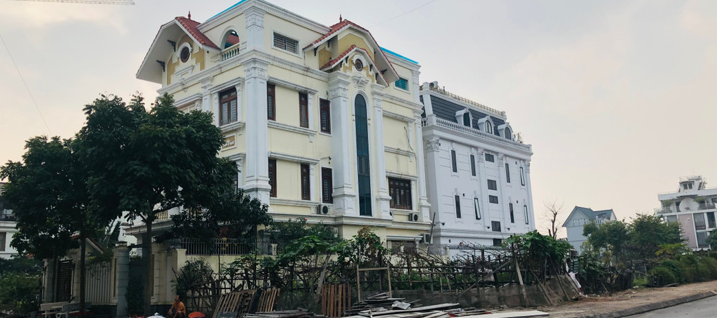 Bán nhà biệt thự Tầm Dâu, Việt Hưng khu doanh nhân và các bộ cấp cao, diện tích 192m2 x 4 tầng