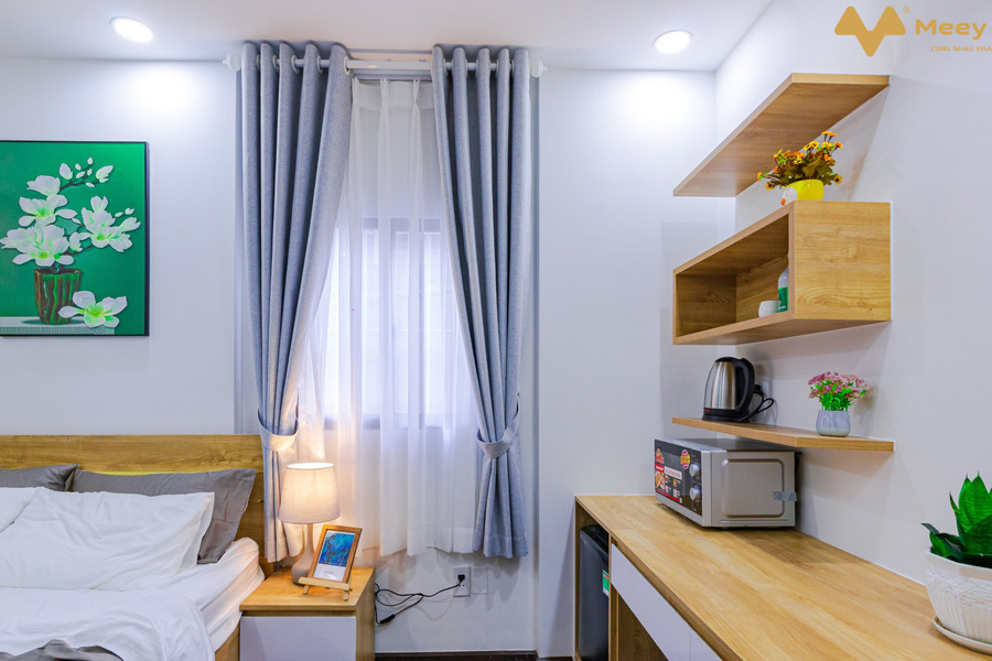 Cho thuê căn hộ studio đủ đồ nội thất tại Hồ Huấn Nghiệp, Quận 1, gần Huỳnh Thúc Kháng-01