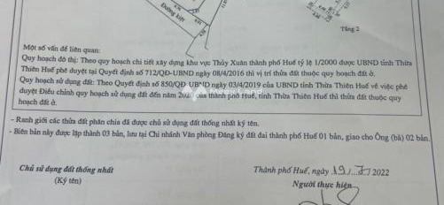 Lê Ngô Cát, Thừa Thiên Huế bán đất giá bán chốt nhanh chỉ 1.62 tỷ có diện tích sàn 106m2-03