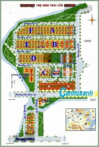 Giá cực mềm chỉ 22.8 tỷ bán đất có diện tích chung 240m2 mặt tiền tọa lạc ngay Gò Ô Môi, Hồ Chí Minh, hướng Nam-01