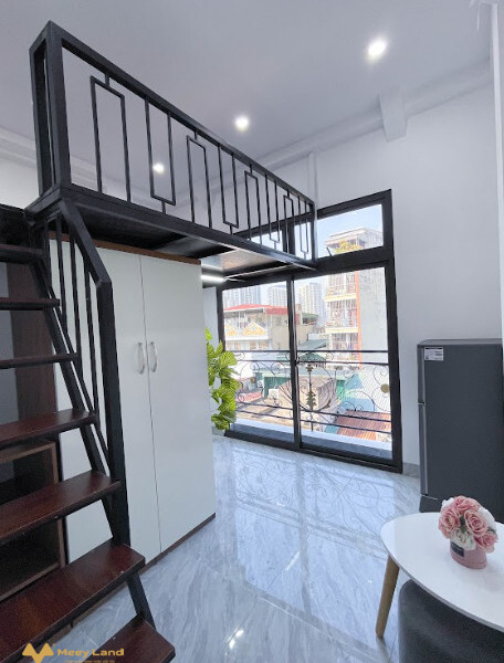 Cho thuê chung cư mini ngõ 127/39 Phùng Khoang - phòng studio gác xép 25m2 full nội thất thang máy hệ thống PCCC-01