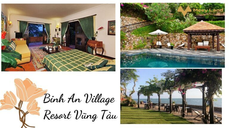 Cần cho thuê phòng nghỉ tại Binh An Village Resort Vũng Tàu