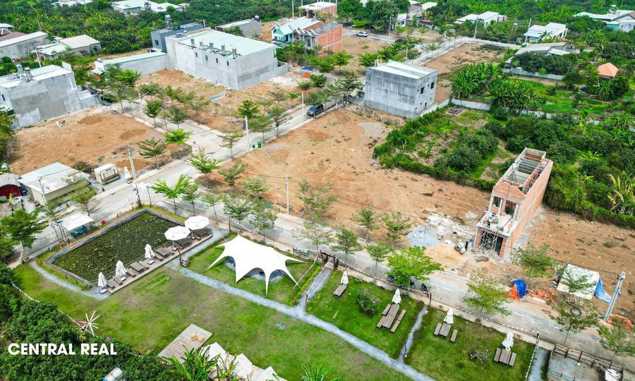 Bán lô đất khu dân cư cạnh trạm thu phí phường Bửu Long-01