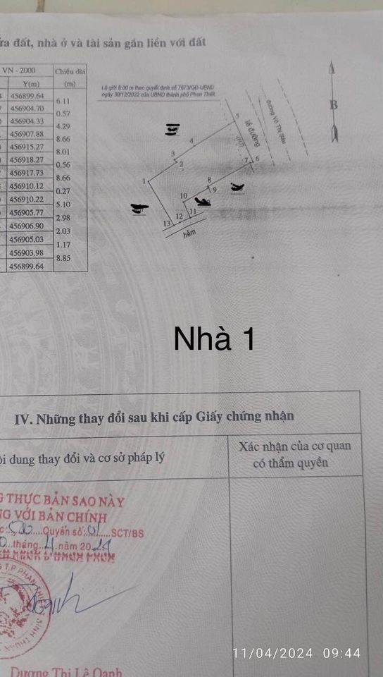 Bán nhà mặt phố quận Đống Đa thành phố Hà Nội giá 6.0 tỷ-6