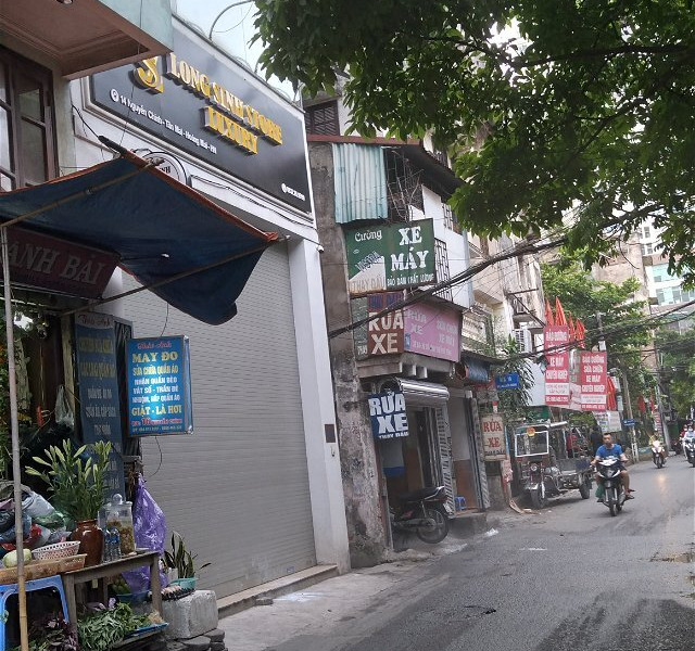 Mặt phố Nguyễn Chính, sổ vuông, mặt tiền rộng, ô tô tránh, vỉa hè, kinh doanh, chỉ 6,x tỷ-01