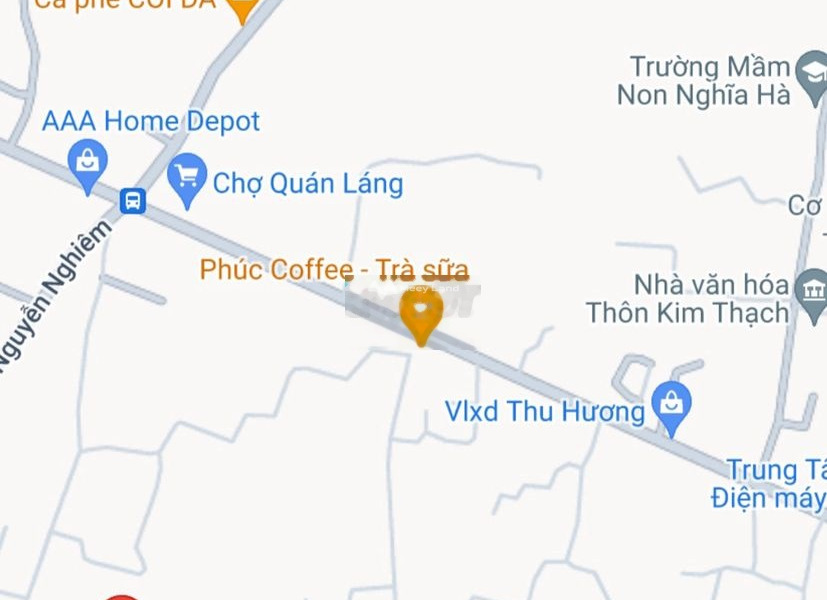 560 triệu bán đất diện tích quy ước 201m2 mặt tiền tọa lạc ngay Nghĩa Hà, Quảng Ngãi-01