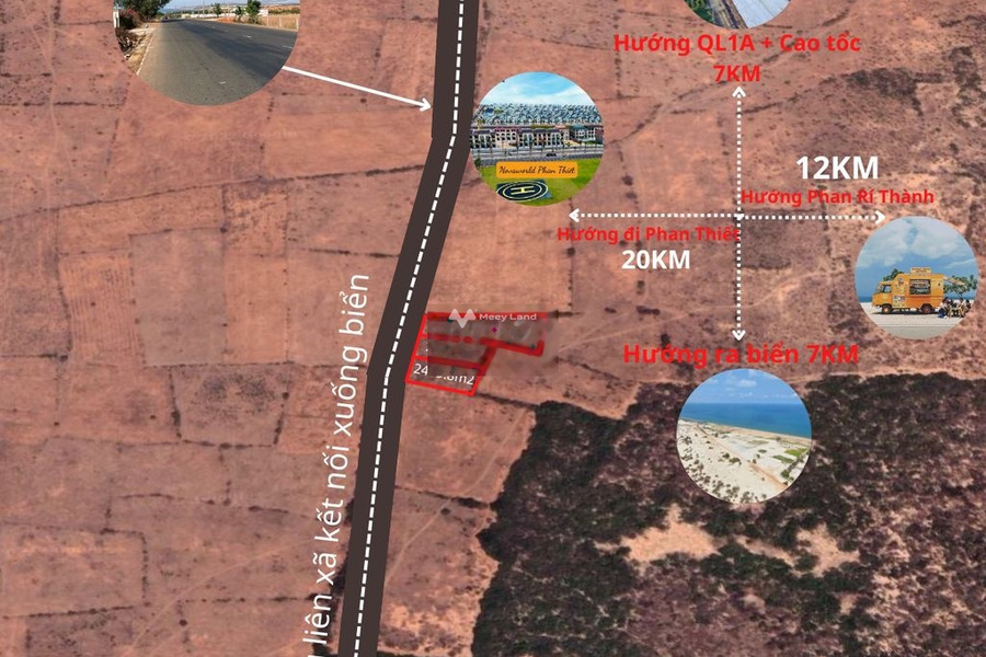 Lê Hồng Phong, Bình Thuận 4.85 tỷ bán đất diện tích thực 9700m2-01