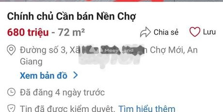 Bán mảnh đất, giá bán khởi điểm từ 660 triệu, hướng Bắc diện tích như sau 75m2-03