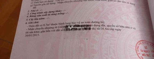 Bán đất 2.7 tỷ Đông Hòa, Bình Dương diện tích cụ thể 64.5m2-03