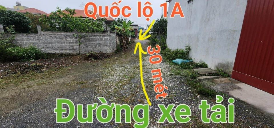 Cần bán đất huyện thanh liêm tỉnh hà nam giá 799.0 triệu-1