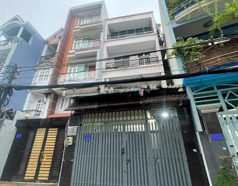 Nhà 4 Tầng đường 12m, kinh doanh CHDV đường Phan Huy Ích, Quận Gò Vấp -01