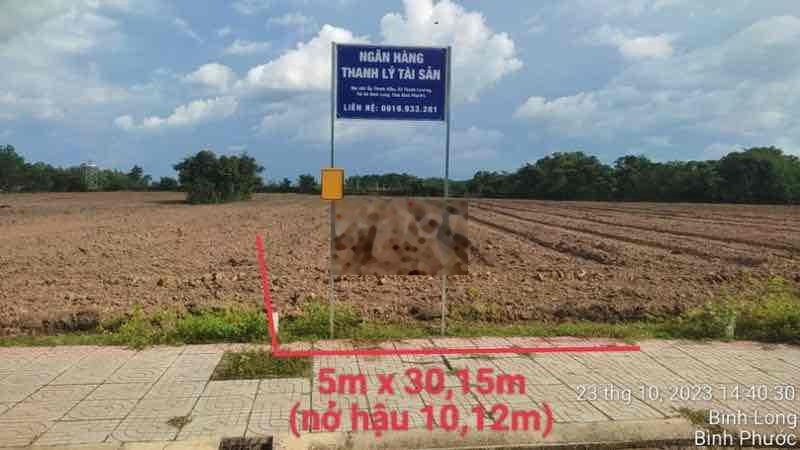 Bank cần thanh lý gấp 3 lô đất ngay KCN Chơn Thành Bình Phước -01
