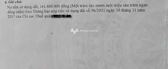 Tại Tô Hiến Thành, Ninh Kiều bán đất 4.6 tỷ, hướng Đông - Nam có một diện tích là 80m2-03