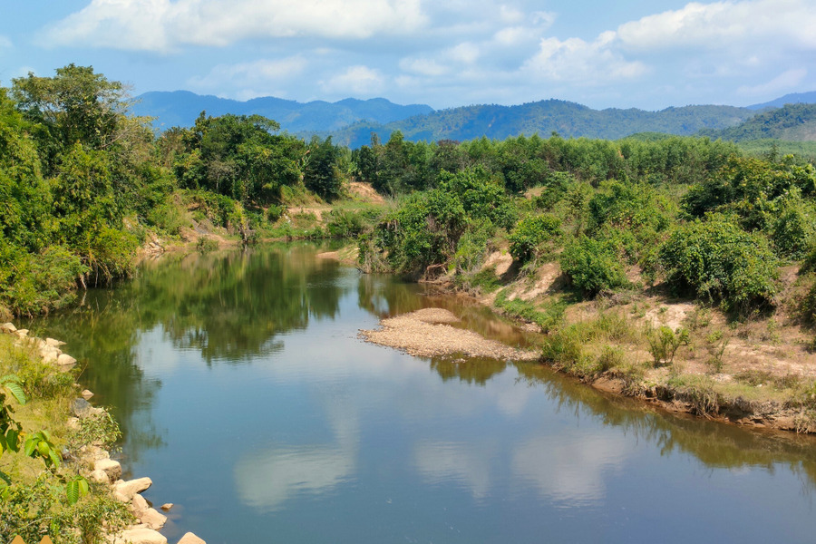 Bán đất Khánh Hiệp view sông Chò giá rẻ mặt tiền đường nhựa-01