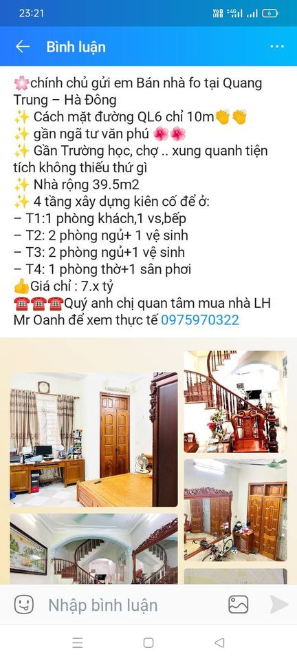 Bán nhà riêng huyện Phú Xuyên thành phố Hà Nội giá 7.0 tỷ-0