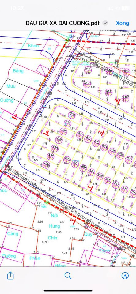 Bán đất huyện Kim Bảng tỉnh Hà Nam giá 19.3 triệu/m2-1