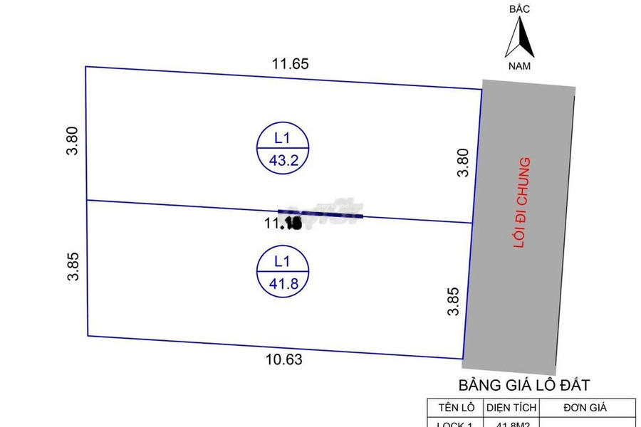 Cắt lỗ bán mảnh đất, 43m2 giá chính chủ 980 triệu vị trí đẹp tọa lạc ngay ở Bắc Hồng, Đông Anh khu vực dân cư-01