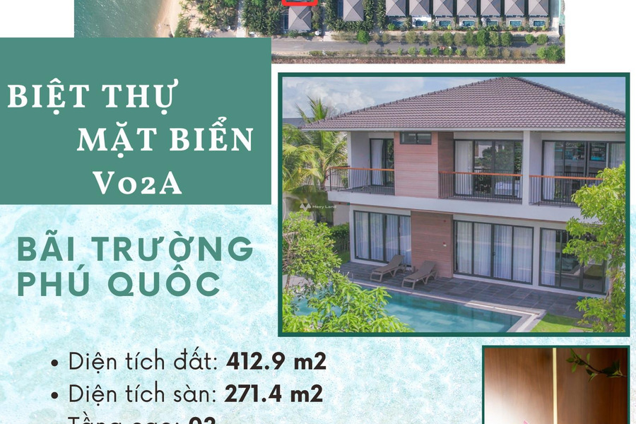 Mặt tiền tọa lạc ngay trên Bãi Trường, Phú Quốc, bán biệt thự có một diện tích là 412.9m2 vị trí thuận lợi-01