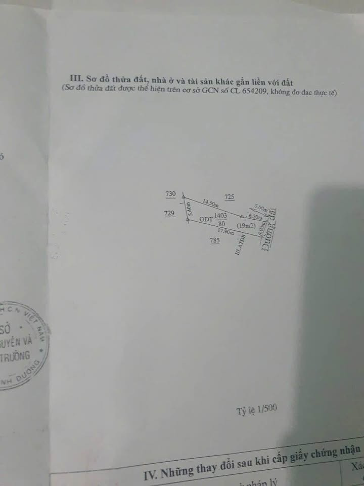 Bán nhà riêng thị xã Tân Uyên tỉnh Bình Dương giá 1.69 tỷ-2