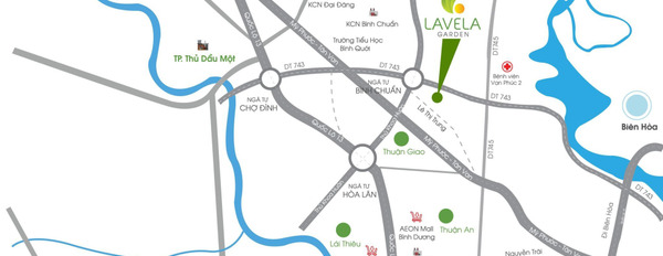 Nhà phố Lavela Garden, Thuận An, Bình Dương, hỗ trợ vay 70%, ân hạn gốc 12 tháng-02