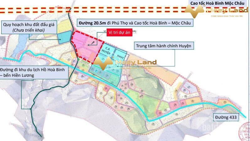 Vị trí đặt vị trí nằm trên Đà Bắc, Hòa Bình bán đất giá bán rẻ bất ngờ 720 triệu có diện tích 90 m2-01