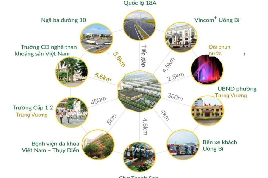 Vị trí đẹp ngay tại Uông Bí, Quảng Ninh bán đất giá rẻ chỉ 1.55 tỷ có diện tích chuẩn 90m2-01