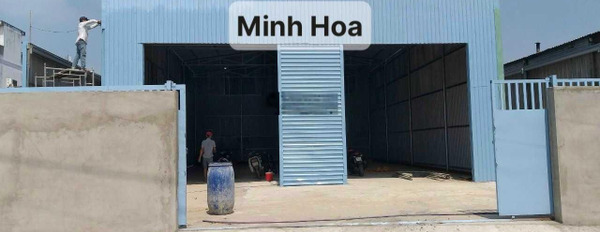 Cho thuê kho 200m2, khu dân cư Thới An -03